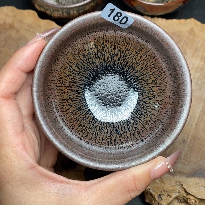 茶盏建窑建盏主人杯180