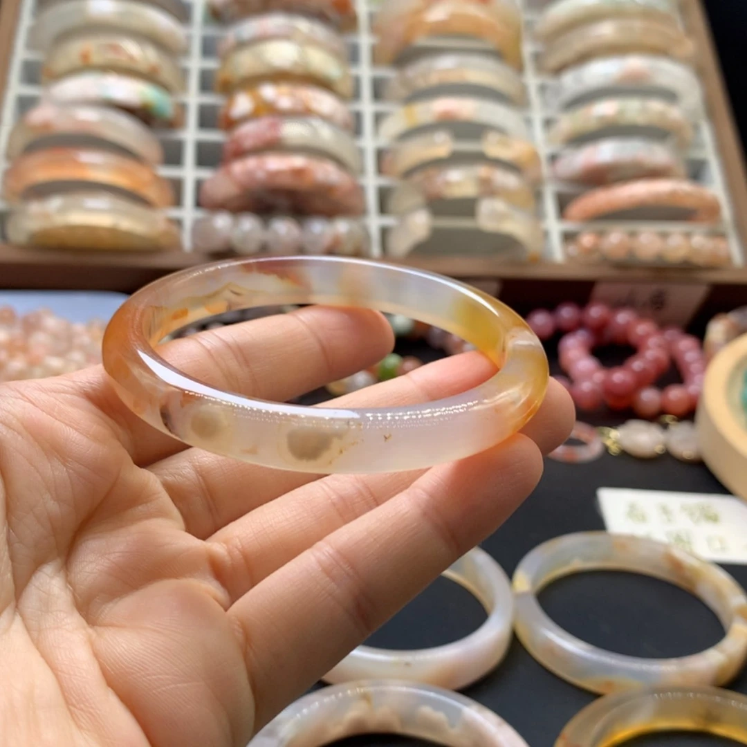 【闪购商品】手镯玛瑙/玉髓未镶嵌