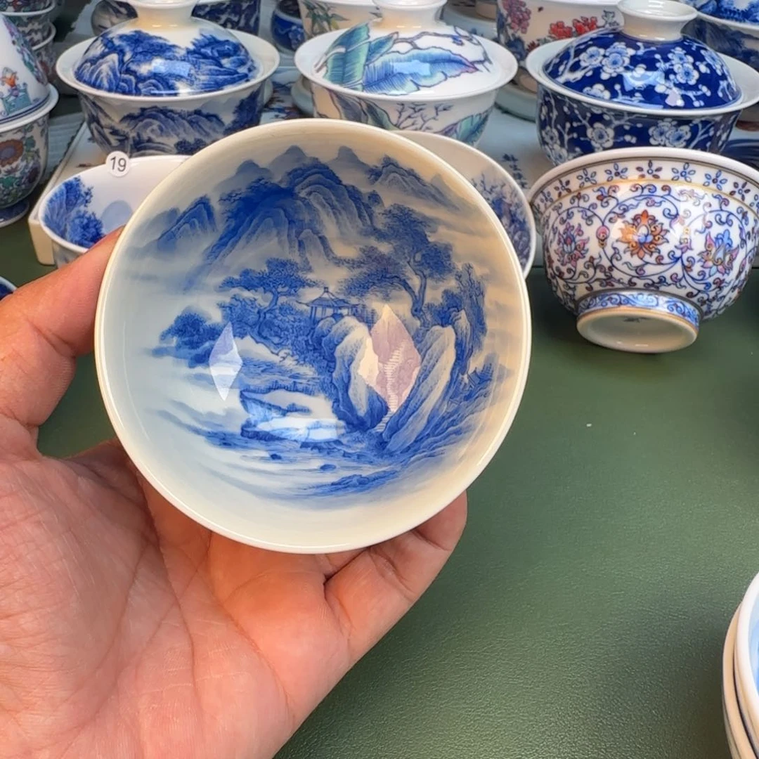 纯手工纯手绘茶具32