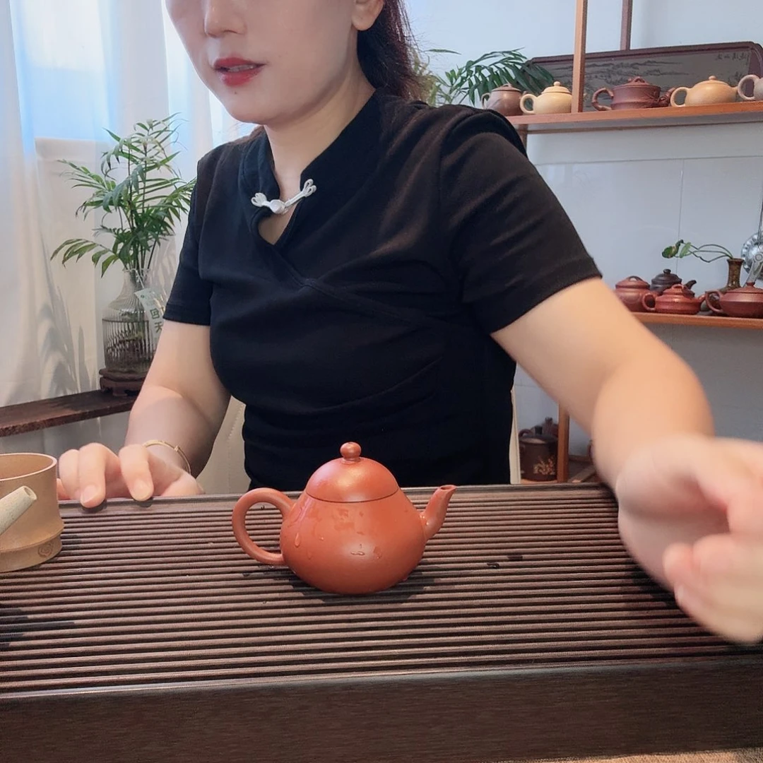 朱泥梨型150cc半手