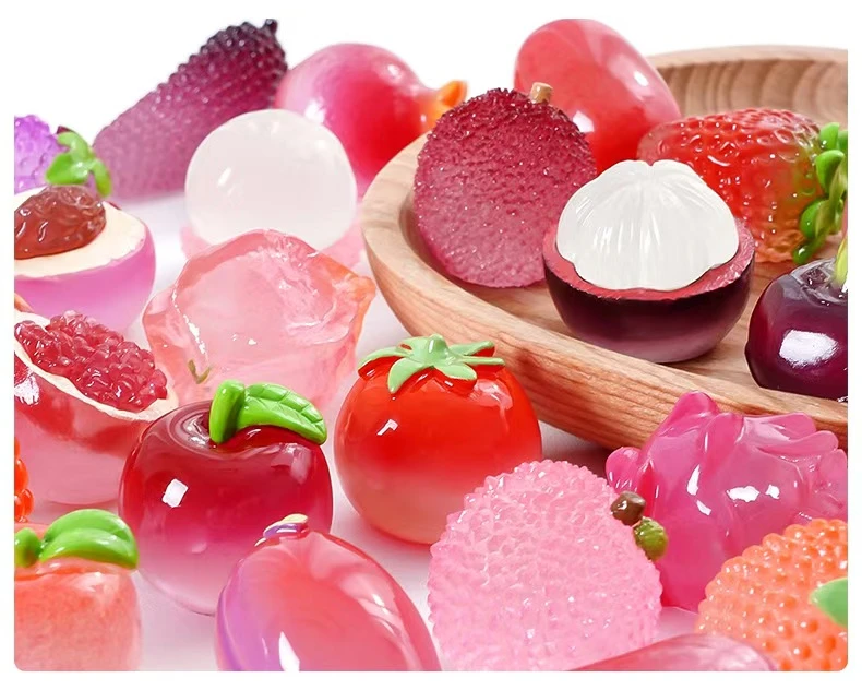 【现场拆袋】夜光小水果萌粒