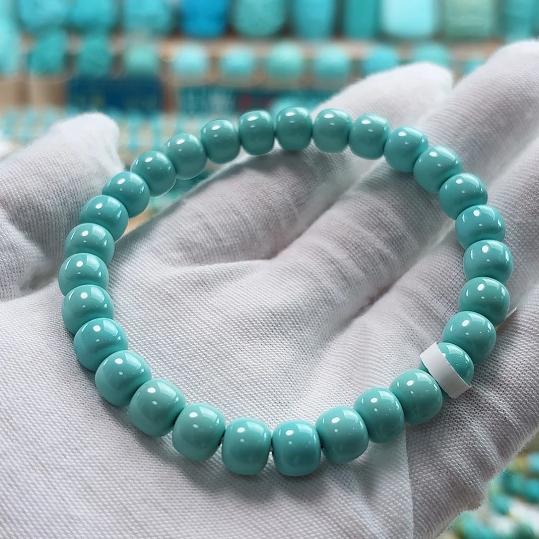 绿松石未镶嵌珠宝奇石7.5