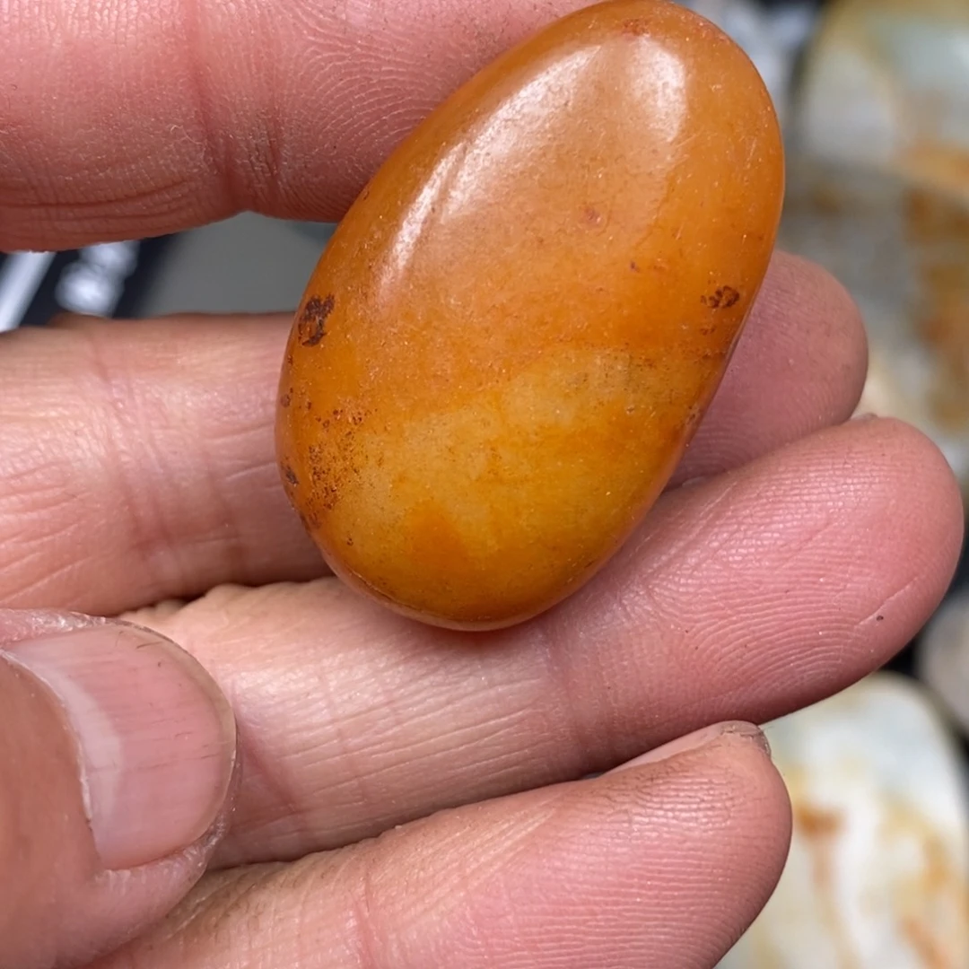 和田玉（糖玉）挂件未镶嵌