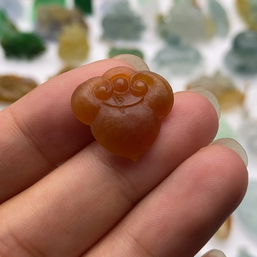 定制翡翠未镶嵌123568956