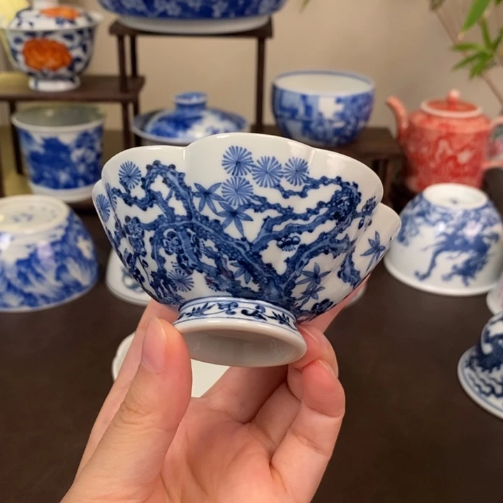 景德镇陶瓷手工手绘