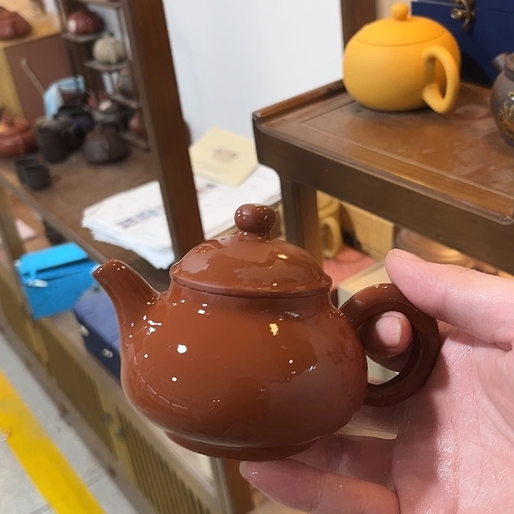 紫砂茶宠刚刚斑斑驳驳哈哈哈