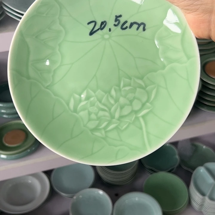 龙泉云间青瓷小米茶器