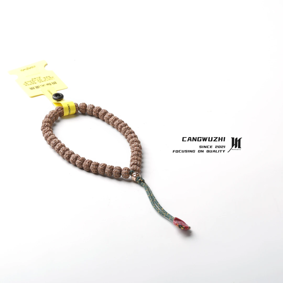 【藏物志】MUNANYU 体验级 平细单圈金刚菩提手串