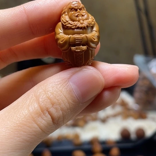 橄榄核手串/手链钟馗