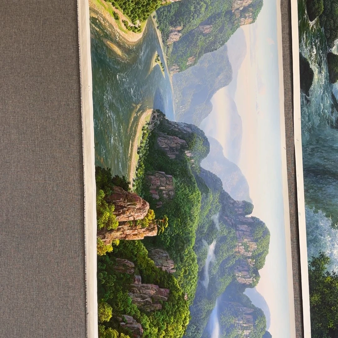 油画加油加油努力加油加油