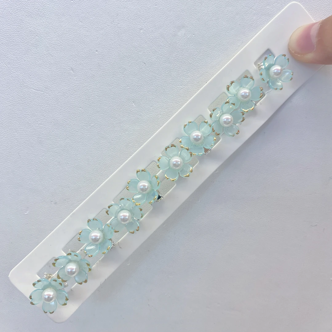 【HM-18564】发10个豆豆夹扣 成人大童可爱女童儿童配饰发绳发饰