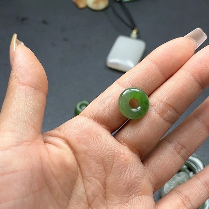 【闪购商品】和田玉未镶嵌颈饰用****9