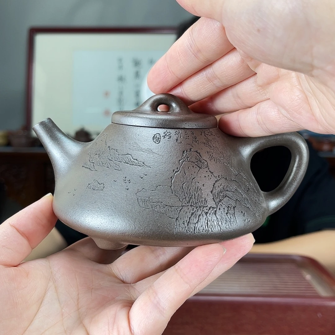 茶壶紫砂方圆紫砂