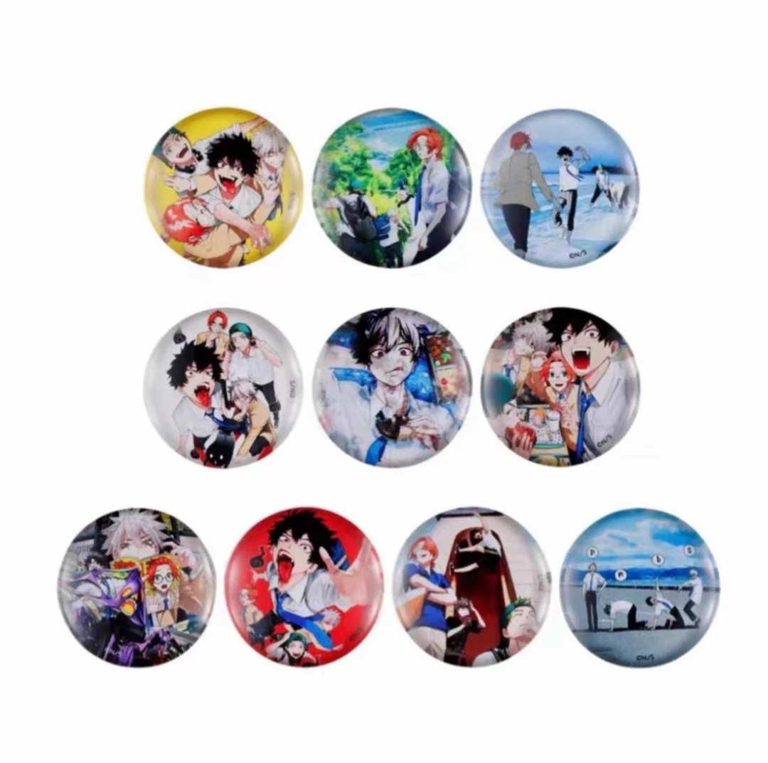 【日谷】幻影敢死队原画冰箱贴