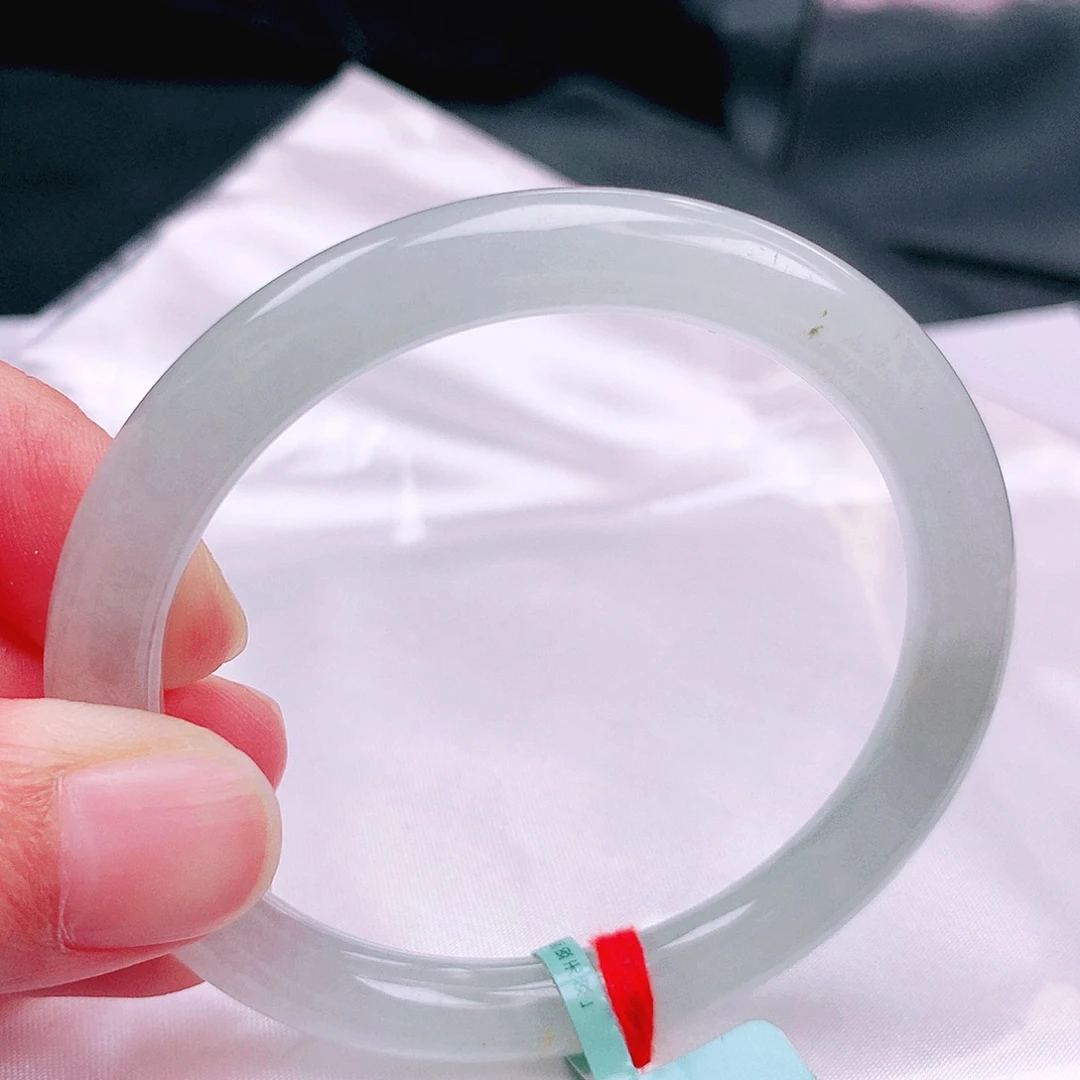 翡翠未镶嵌手镯缅甸天然a货翡翠手镯