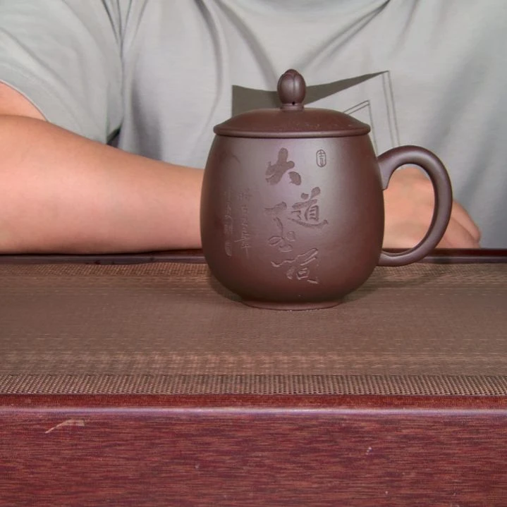 茶杯紫砂高货放漏