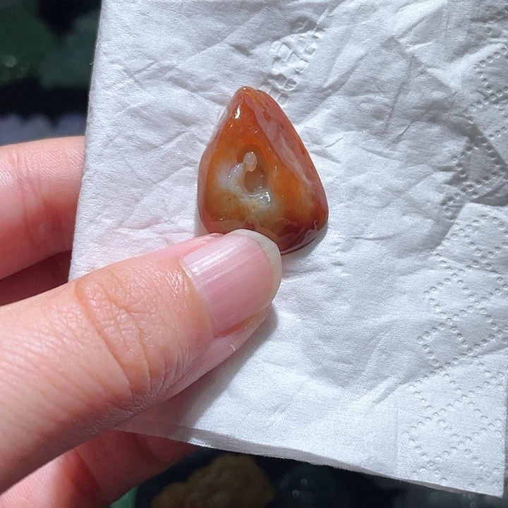 颈饰未镶嵌翡翠天