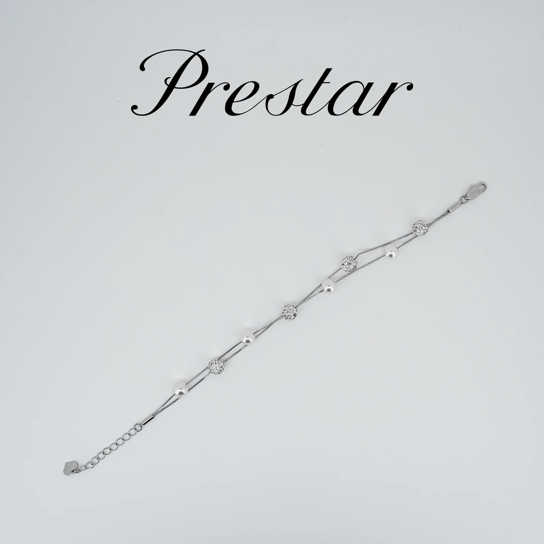 天然珍珠手链轻奢小众时尚百搭气质名媛出街