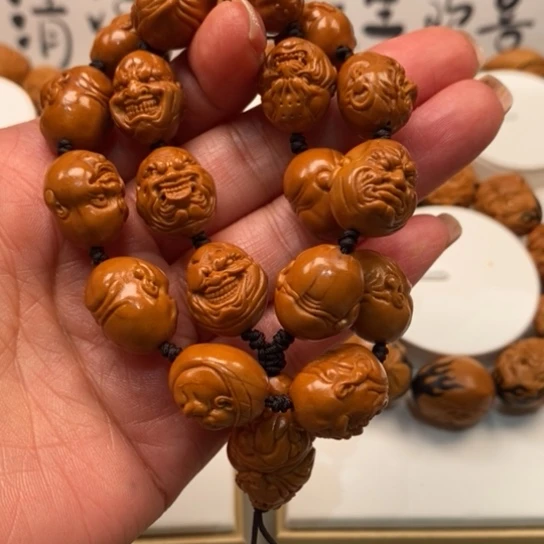 橄榄核手串/手链橄榄啦啦啦