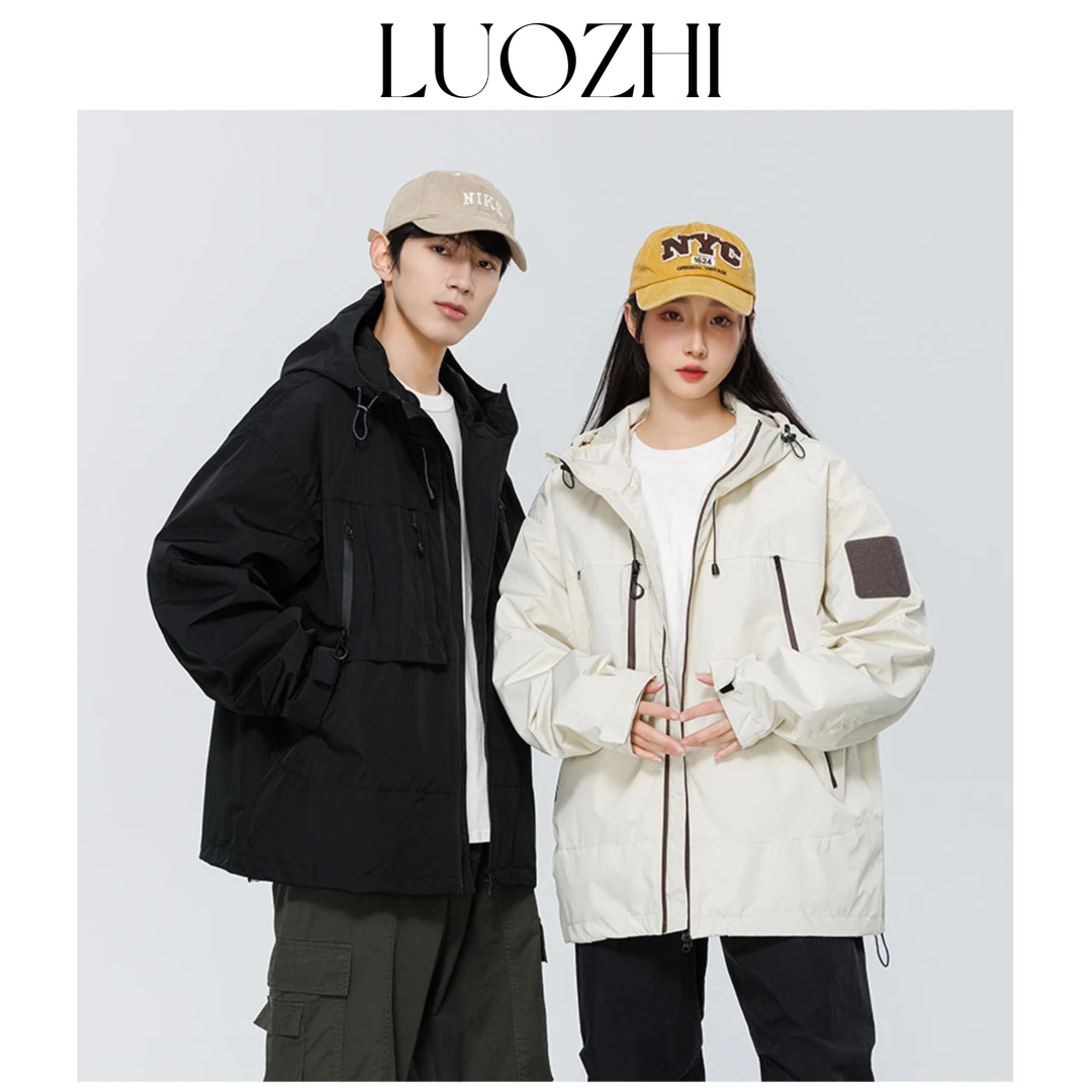【一喜专享】LUOZHI罗芝·定制款户外冲锋衣J91冲锋衣