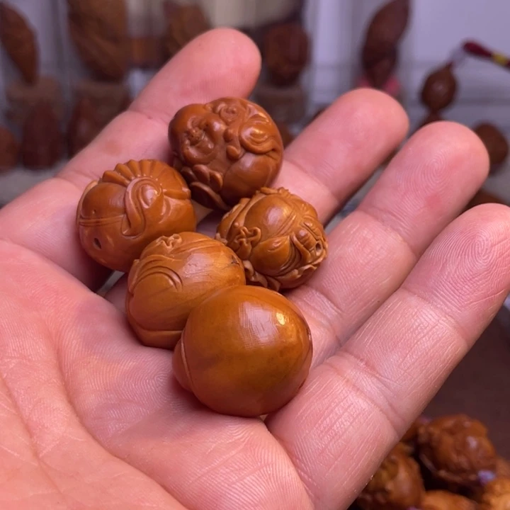 磊***子手串/手链橄榄核反油单子