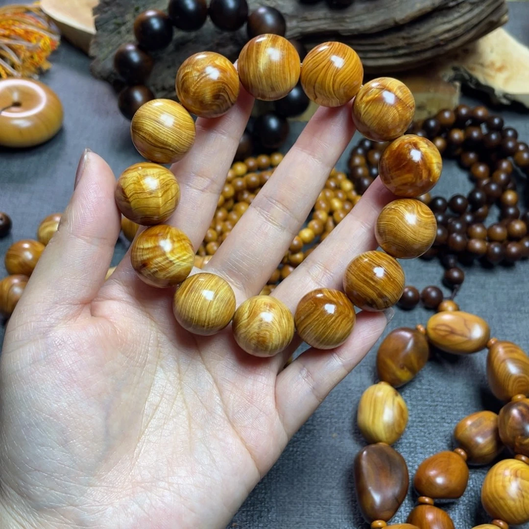 柏木（崖柏）1.8龙胆闪玉化