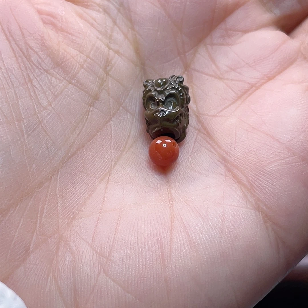 南红玛瑙未镶嵌配饰