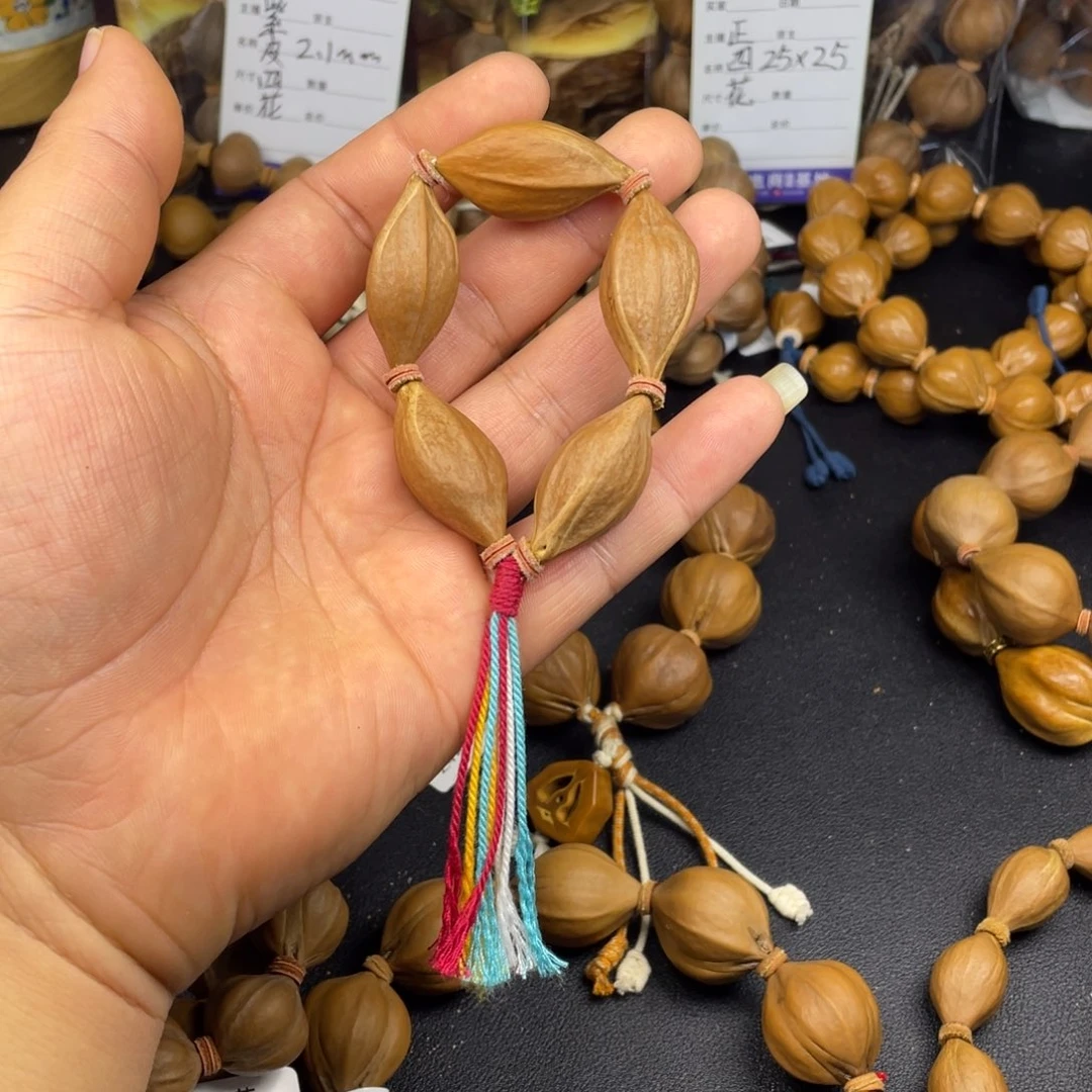 手串橄榄核爆红老料手捻