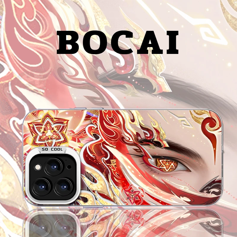 愿照澜适用苹果iphone16/华为/oppo/vivo/小米彩银新款手机壳