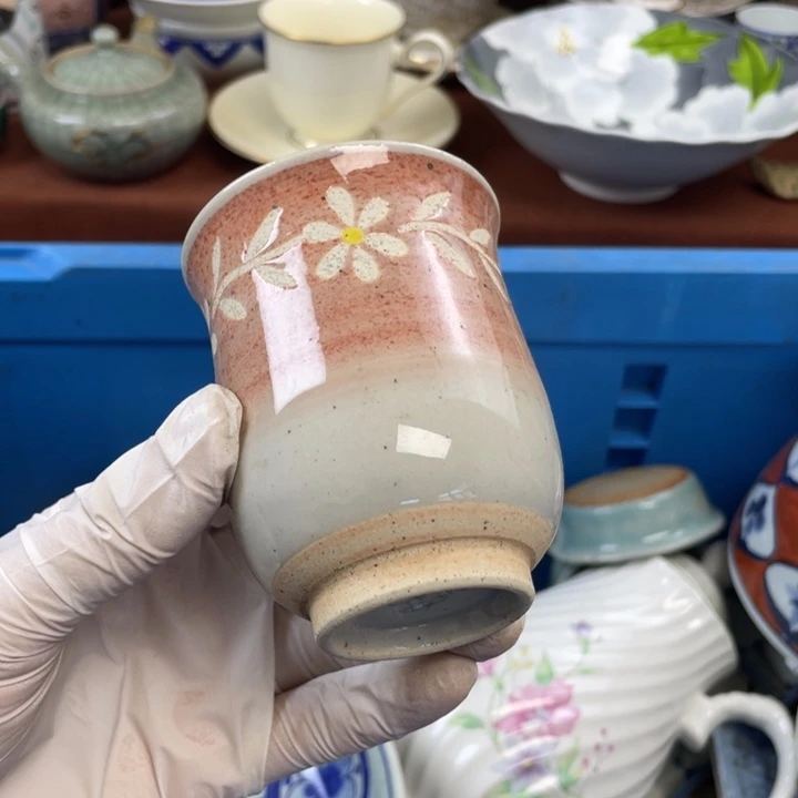 他家瓷器真美…开播了