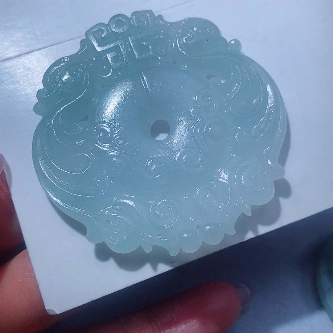 定制翡翠未镶嵌翡翠