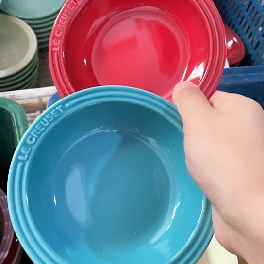 盘外贸单2个陶瓷英寸6