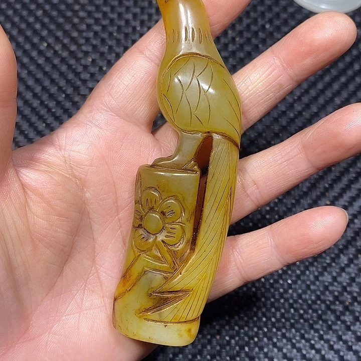 吊坠白玉菩提好物一物一图