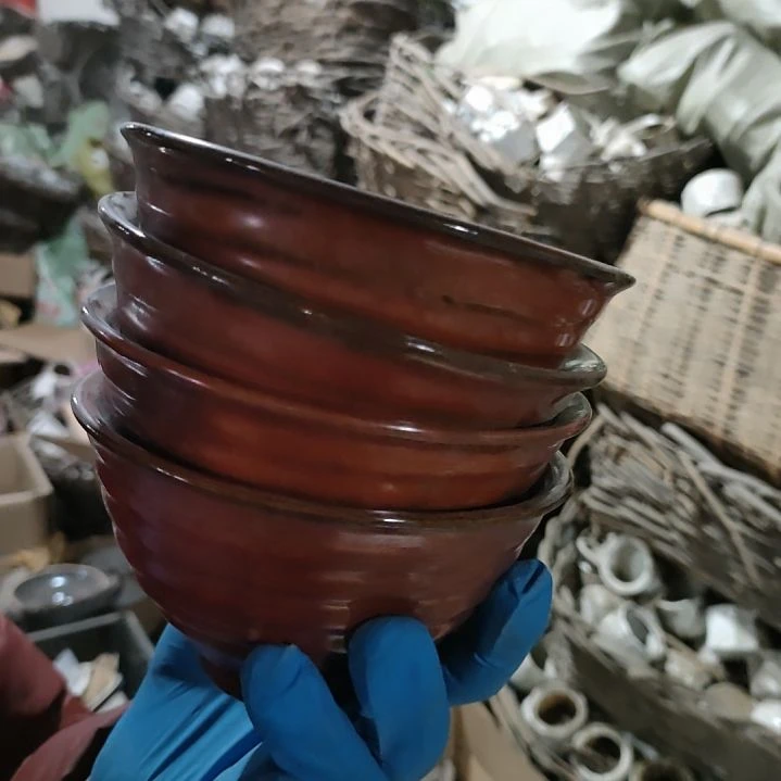 摆件陶瓷盘子碗啥都有