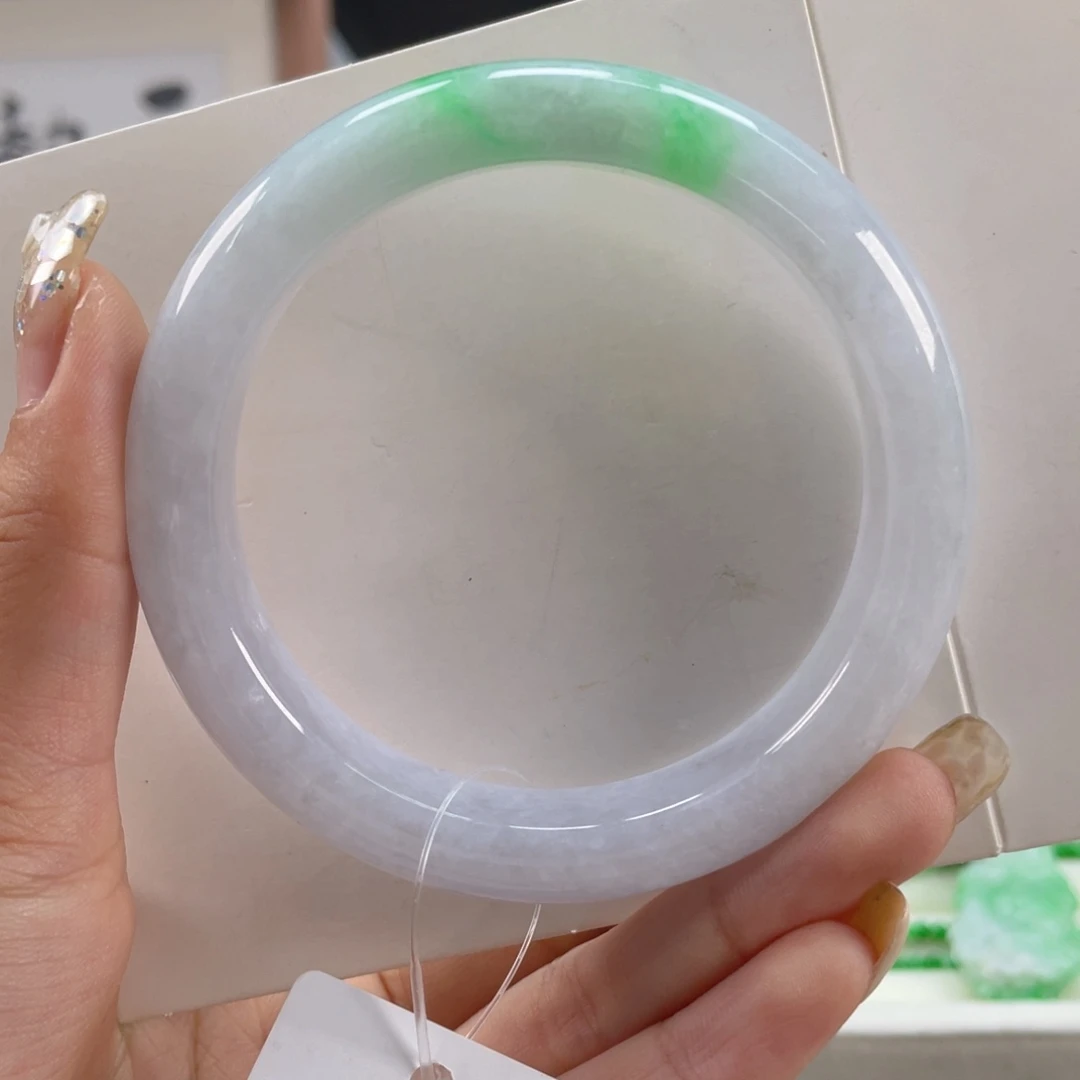 未镶嵌手镯翡翠缅甸翡翠58.7