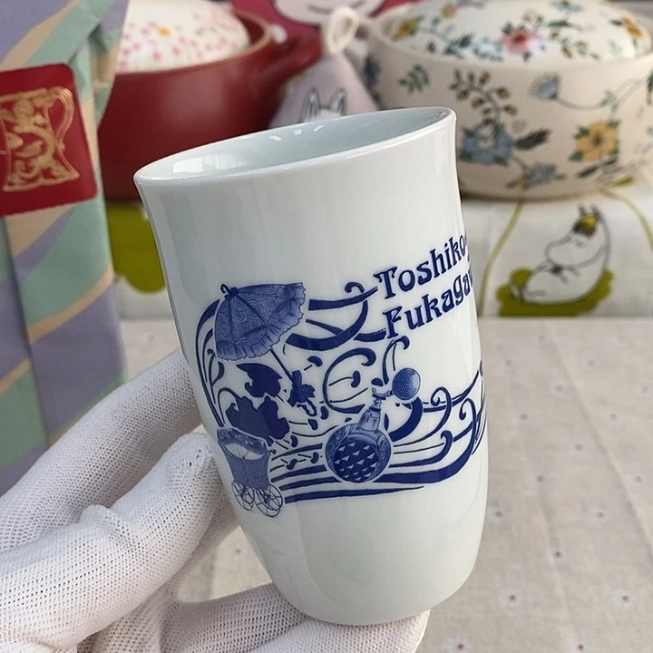 瓷片口径6.5深川正品