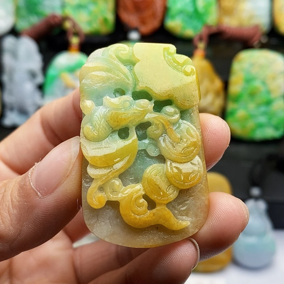 未镶嵌定制翡翠翡翠A货一物一证