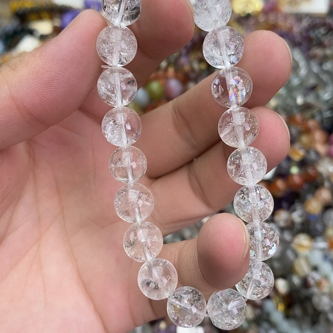 水晶未镶嵌手链手链