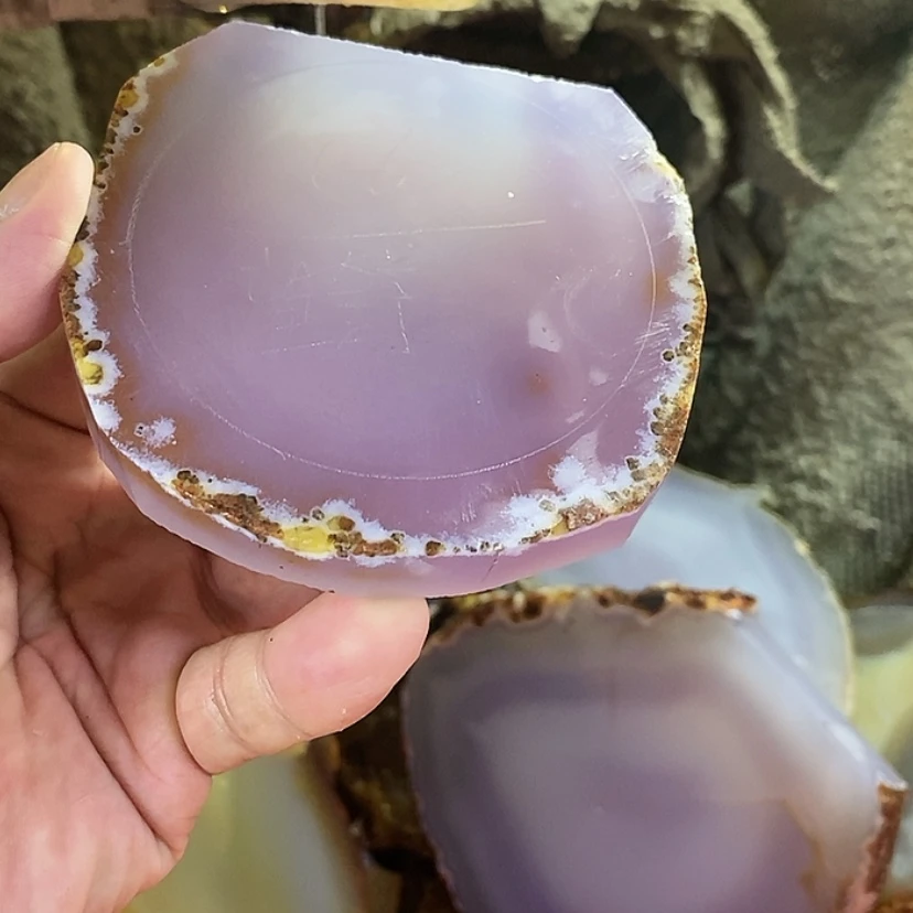 【闪购商品】未镶嵌纯天然玛瑙定制玛瑙望*