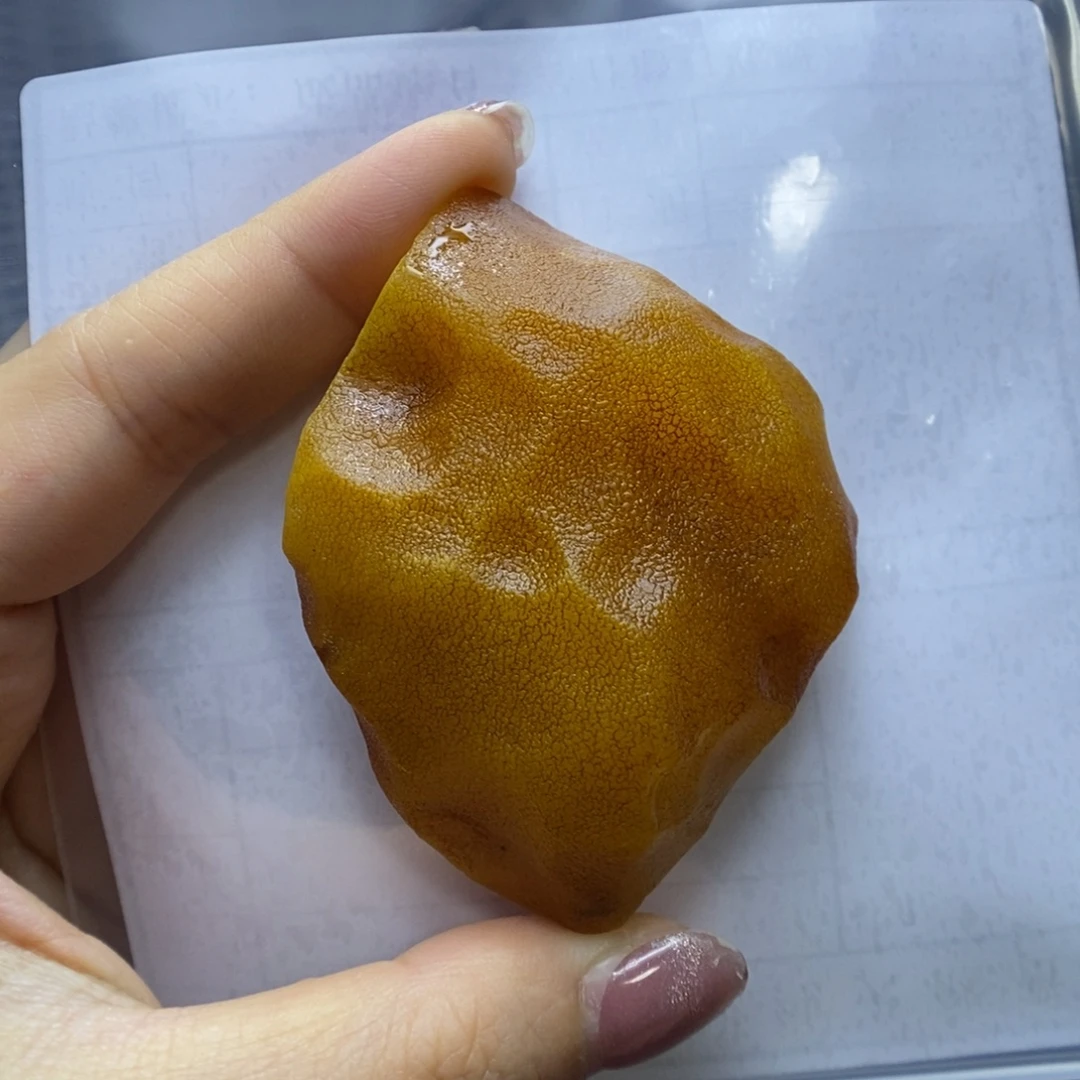 未镶嵌定制蜜蜡郎