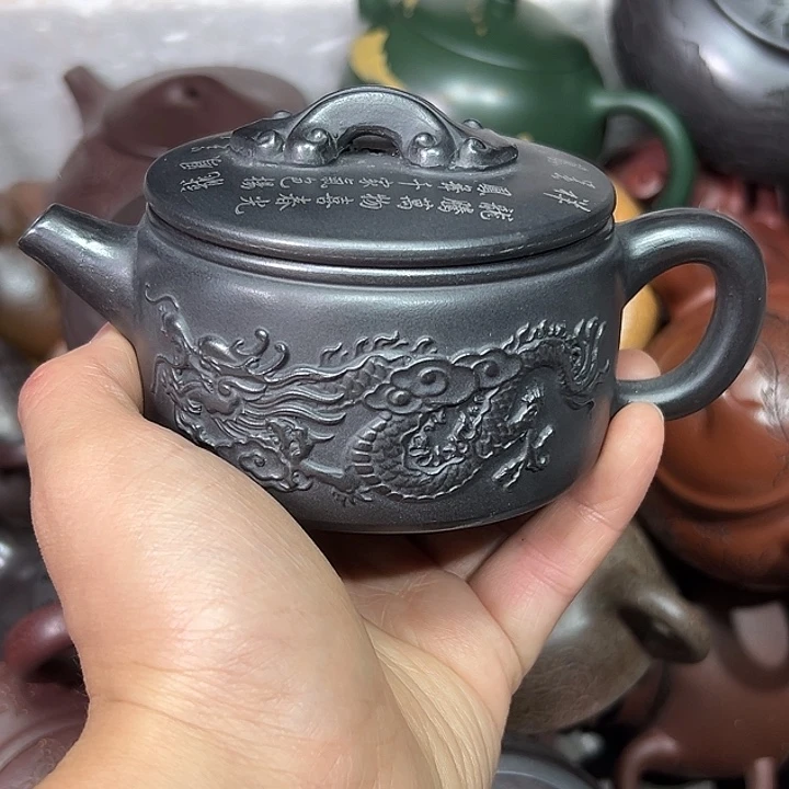 茶壶紫砂微瑕微瑕