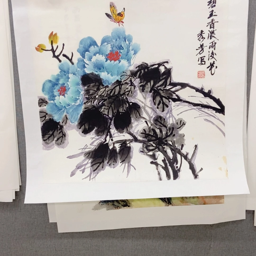 国画手写手绘作品87