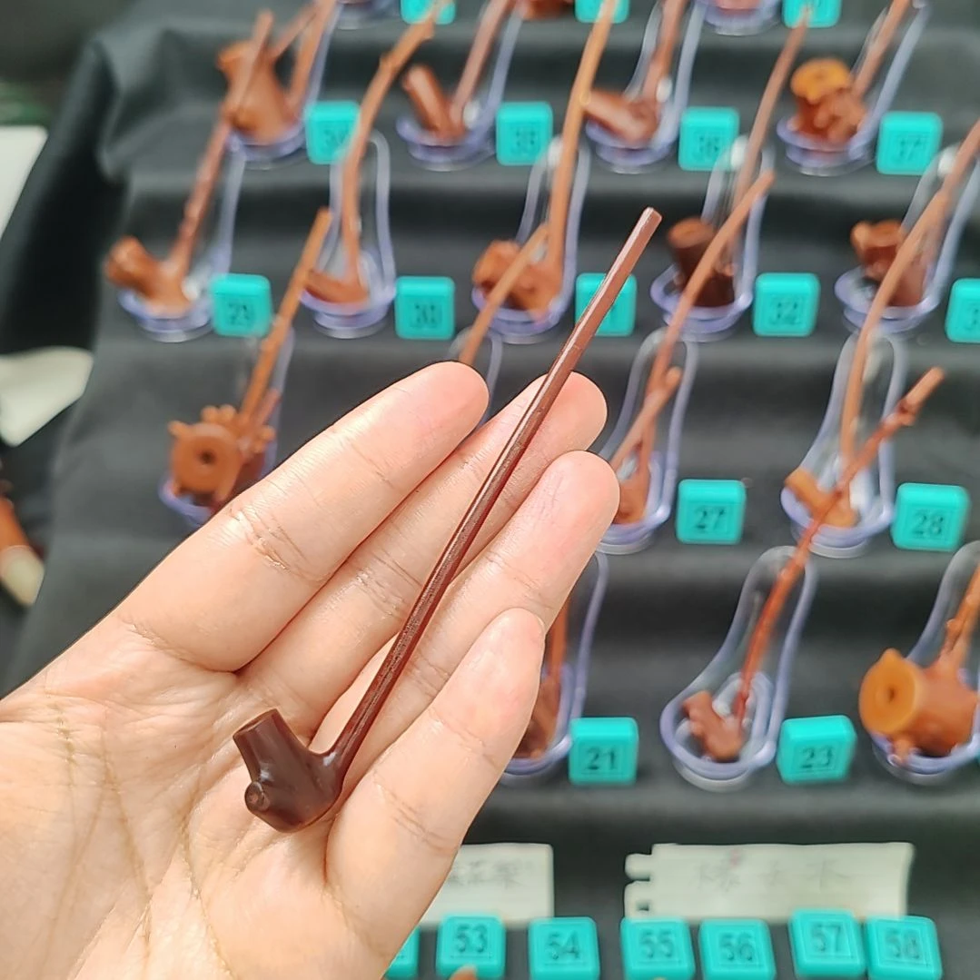 贵州檬子木烟斗一物一拍