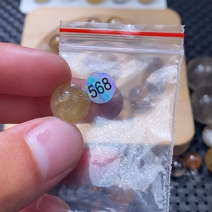 S***.手链发晶未镶嵌天然水晶手串