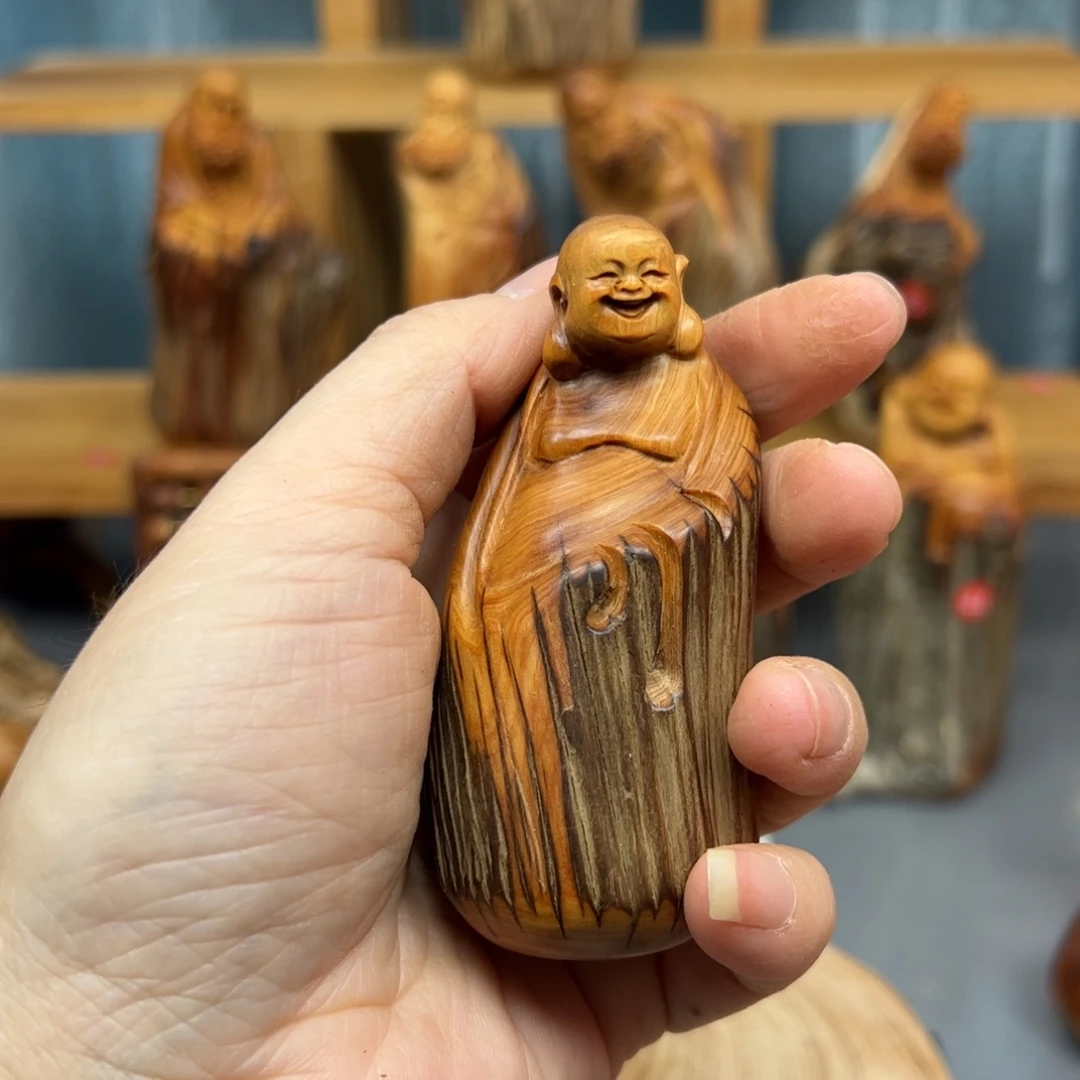 柏木崖柏木摆件手把件39