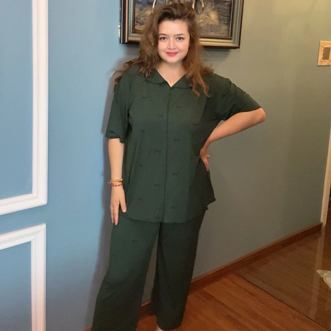 舒服女装家居服睡衣套装