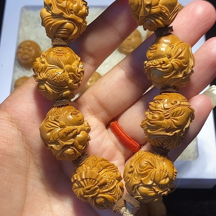 橄榄核手串/手链财神