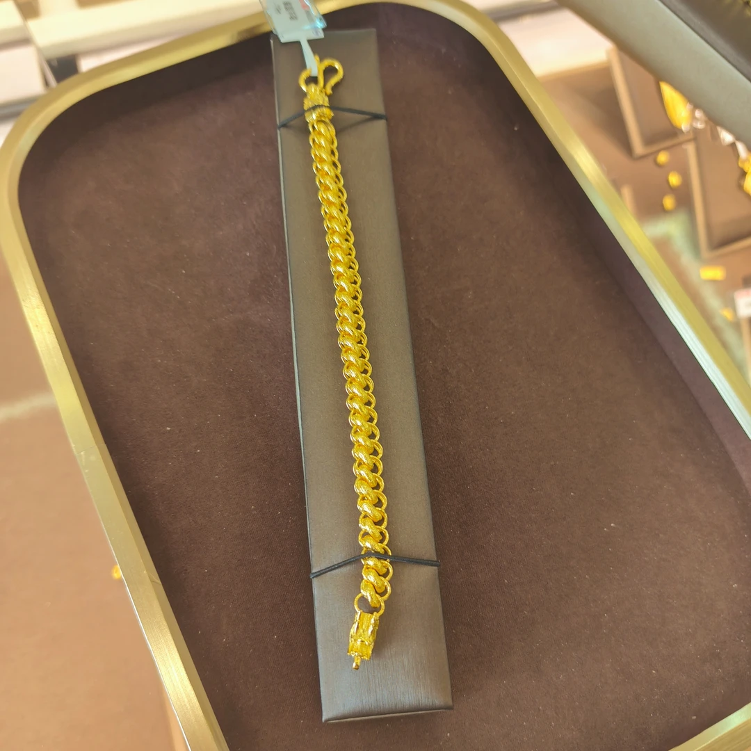 足银手链 手链泰国手链时尚手链气质