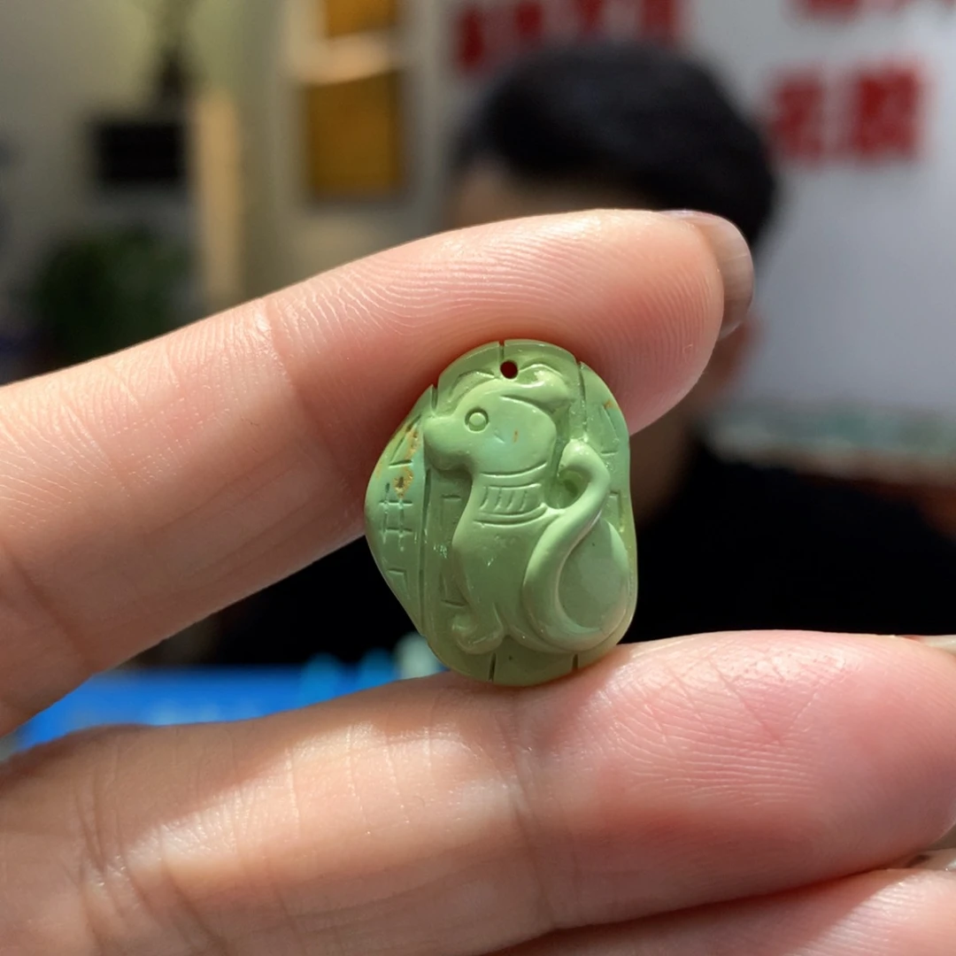 未镶嵌绿松石配饰