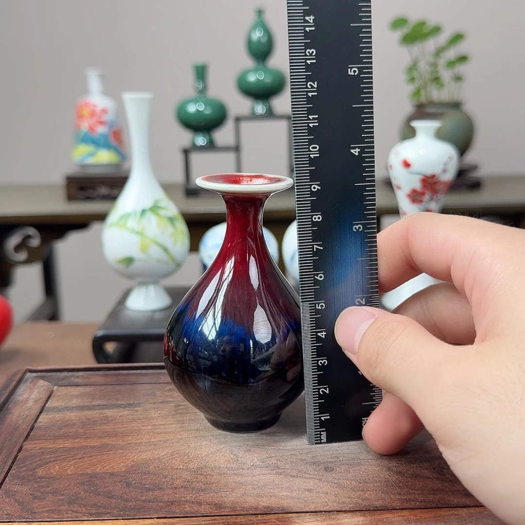 陶瓷手工非常迷你小花器